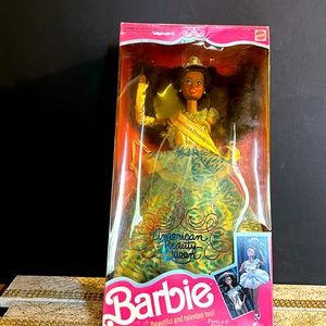 1991 American Beauty Queen Barbie-NRFB